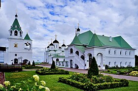 Покровский храм, Спасо-Преображенский собор и дом настоятеля