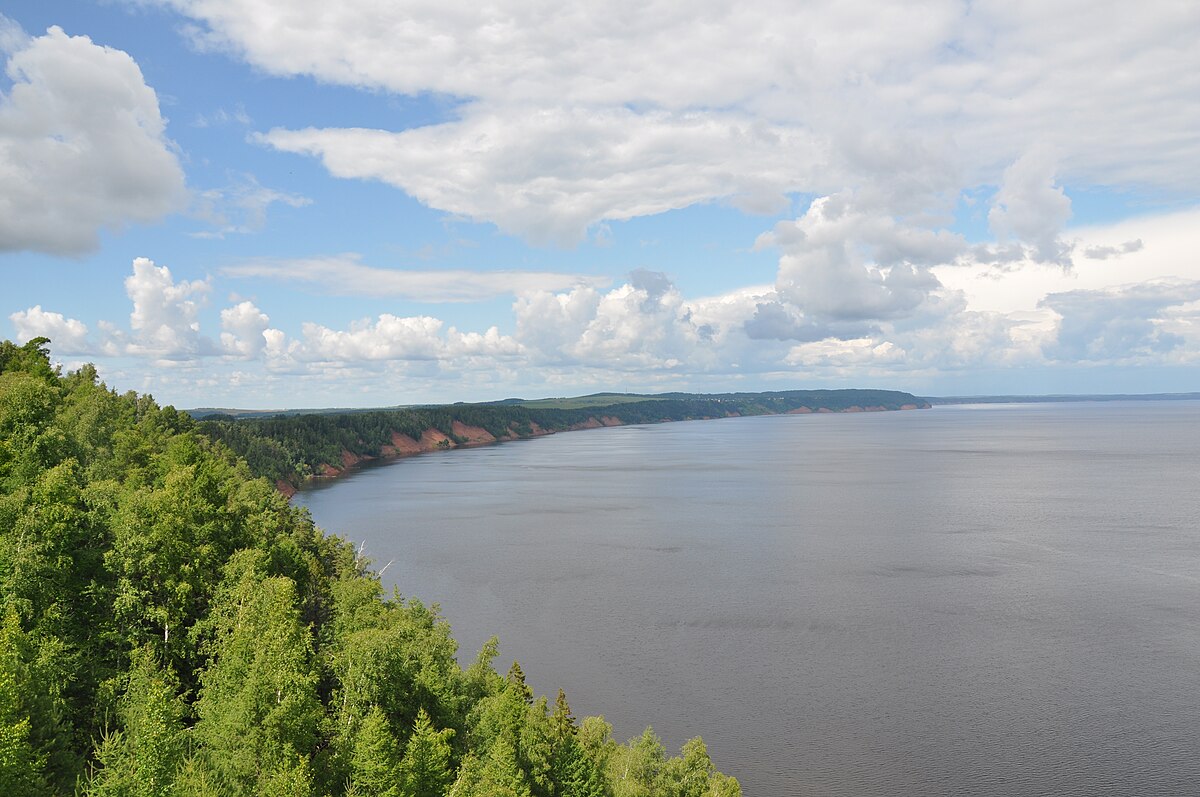 Воткинское водохранилище фото