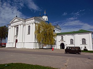 Maria-Hemelvaartkathedraal in Zhirovichi