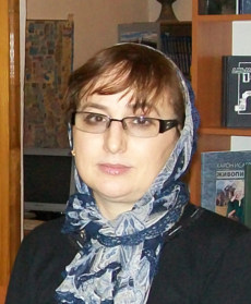 Директор Национальной библиотеки Чеченской Республики Сацита Исраилова.