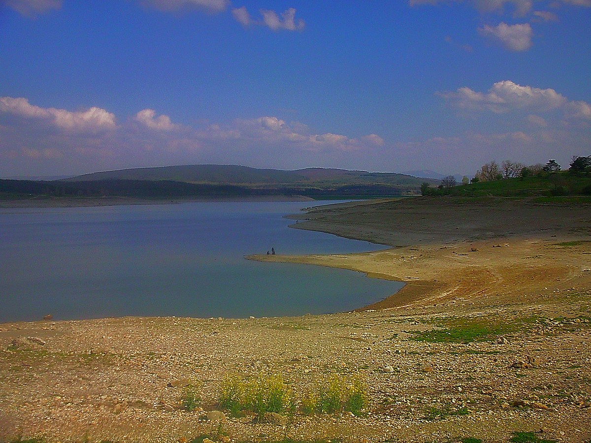 Симферопольское водохранилище фото