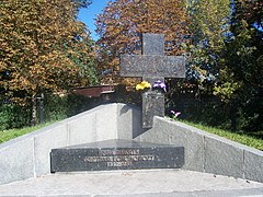 monument à l'Holodomor, classé[3],