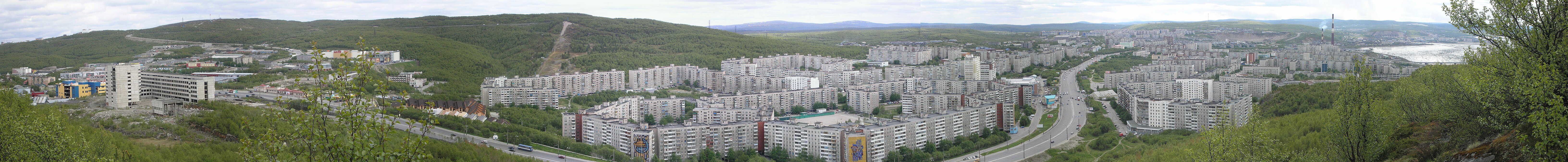 Первомайская панорама улиц