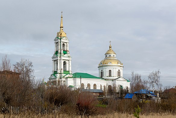 17. Покровская церковь, Елабуга Автор — Azmanova Natalia