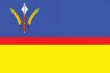 Jasynuvatský rajón – vlajka