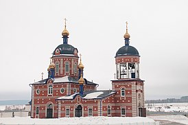 Казанский собор в Самородках