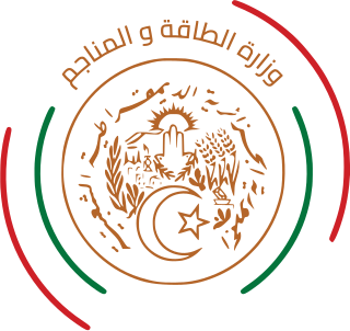 <span class="mw-page-title-main">Ministry of Energy and Mining (Algeria)</span>