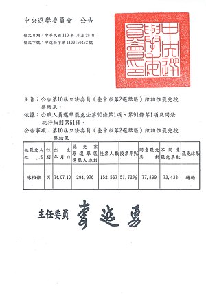 2021年臺中市第二選舉區立法委員陳柏惟罷免案: 背景, 制度, 罷免案日程