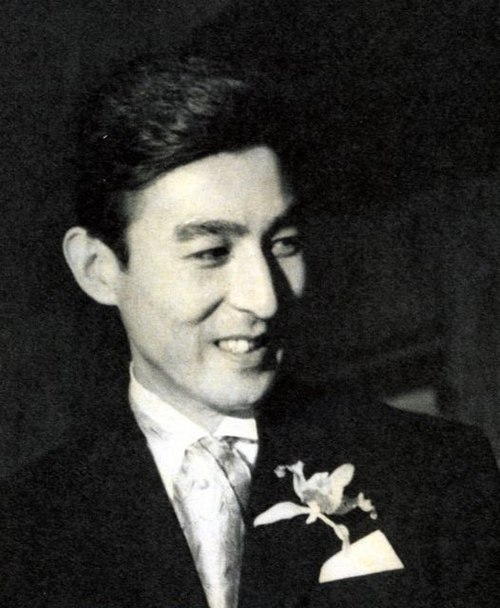 Hirata in 1957