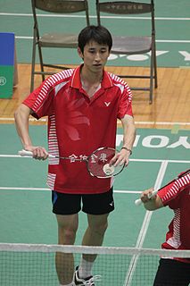 Lee Sheng-mu Badminton player