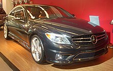 Mercedes-Benz CL-Class (C216) - Wikipedia, the free encyclopedia