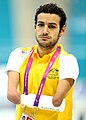020912 - Ahmed Kelly - 3b - 2012 Summer Paralympics.jpg