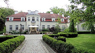 Pałac Jaworowskich w Zdunowie