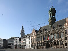 Mons , capitale européenne de la culture 2015 pour la Belgique.