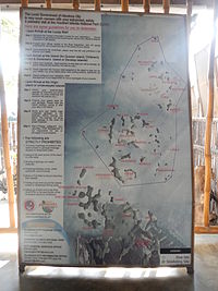 Map of the Hundred Islands National Park