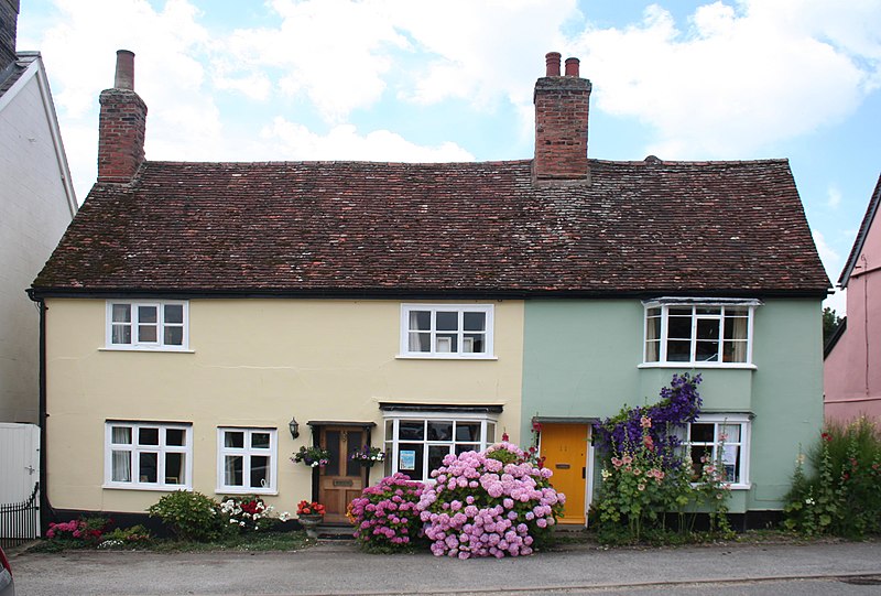 File:11, The Green, Long Melford.jpg