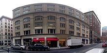 Exterior view of the previous Wikimedia Foundation's San Francisco headquarters at New Montgomery Street in 2014 149 New Montgomery Street, San Francisco.jpg