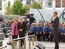 A heroes' welcome for Welsh Olympians and Paralympians at the Senedd building, 2012 14 September 2012 - Olympians and Paralympians - 14 Medi 2012 - Olympaidd a Pharalympaidd (8008934725).jpg