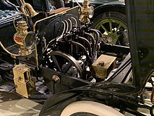1905 Franklin engine details unknown