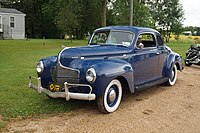 Dodge σειρά D14 Luxury Liner Deluxe κουπέ του 1940