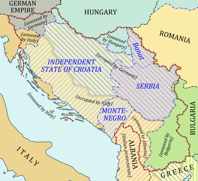 File:1941-1943 Axis occupation of Yugoslavia map.svg