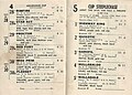 Starters and results of the 1946 Melbourne Cup.