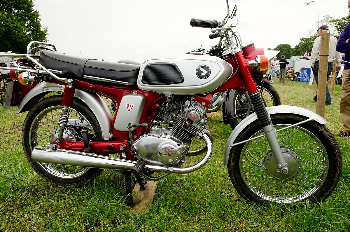 Honda SS125A - Wikipedia