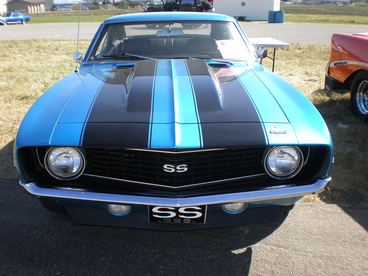 1969 Chevy Camaro SS Super Sport Classic American Muscle Car