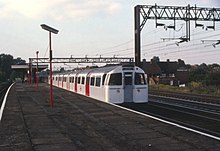 1972 Mark II stock in its original form at South Kenton 1972Mk2-OriginalLivery-SouthKenton.jpg