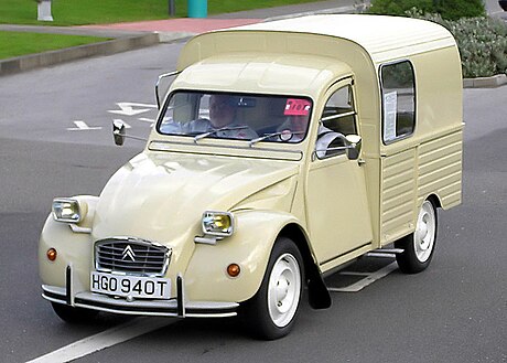 Citroën 2cv Fourgonnette