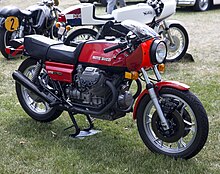 1978 Moto Guzzi 850 Le Mans Series 1, front right.jpg