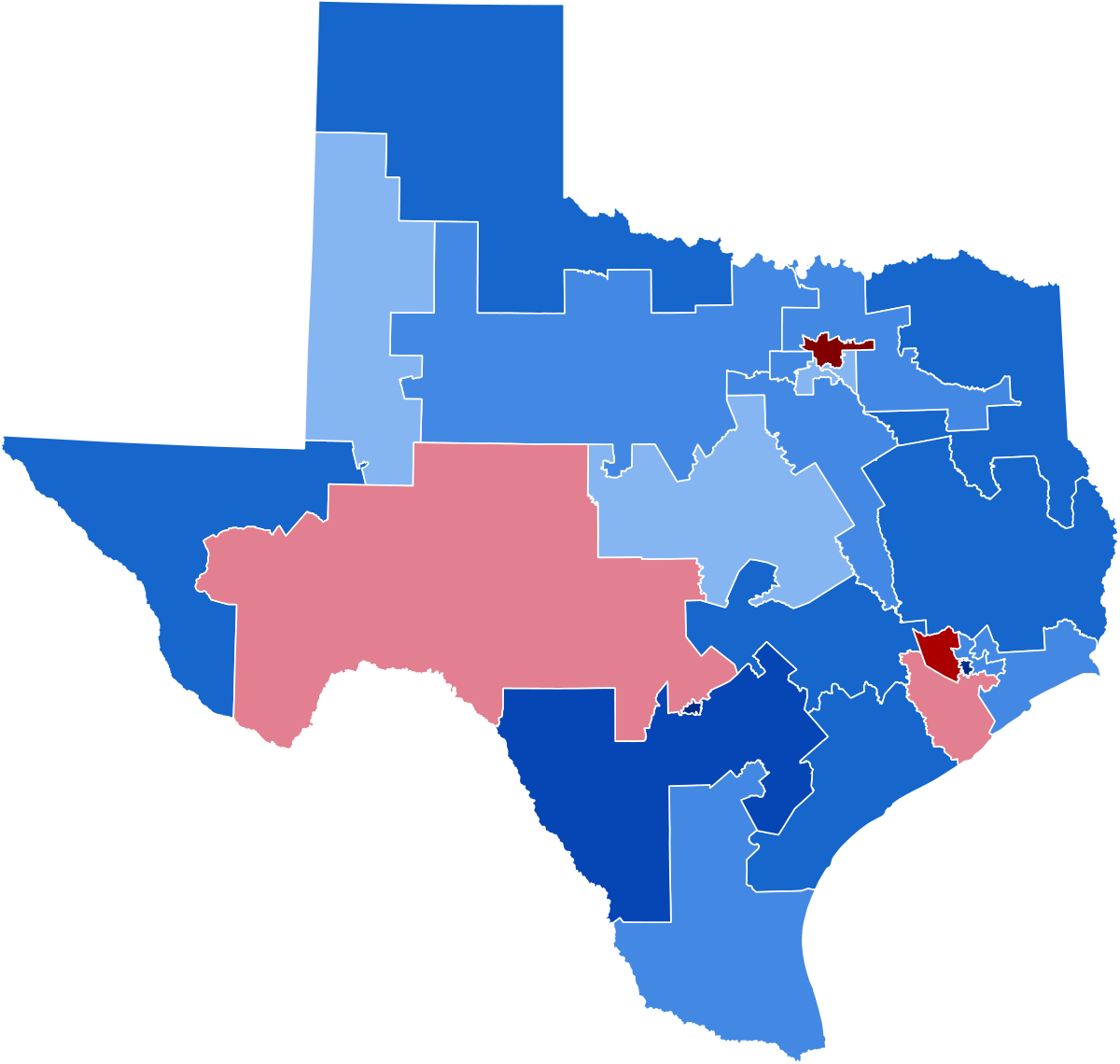 2022 United States House of Representatives elections in Texas