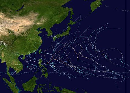 Mùa bão Tây Bắc Thái Bình Dương 1992