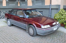1992 Rover 416 GSi - front.jpg