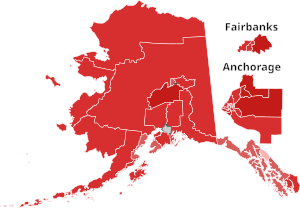 1998 United States Senate election in Alaska by State House District.svg