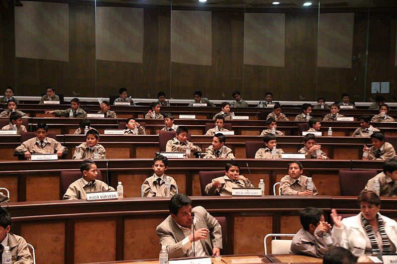 File:1 de junio de 2011, Día Internacional de Niño, la Asamblea Nacional, rinde cuentas a sus mandantes, las niñas, niños y adolescentes del Ecuador (5788407364).jpg