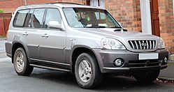 Hyundai Terracan (2001-2004)