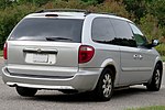 Thumbnail for File:2006 Chrysler Town &amp; Country Touring in Bright Silver Metallic, Rear Right, 09-26-2022.jpg