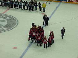 Världsmästerskapet I Ishockey För Herrar 2007: Toppdivisionen, Division I, Division II