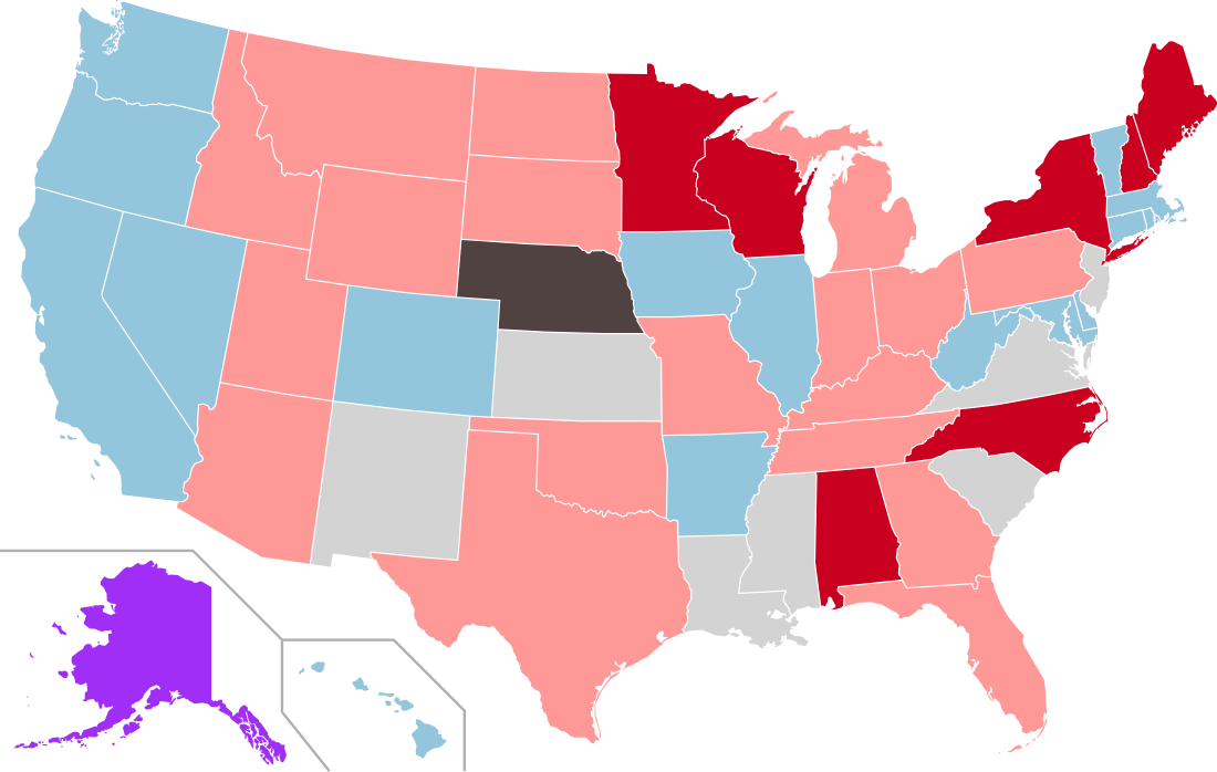 2010 United States state legislative elections