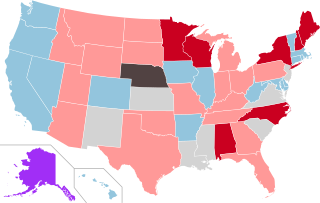 <span class="mw-page-title-main">2010 United States state legislative elections</span> Election in the United States on 2010