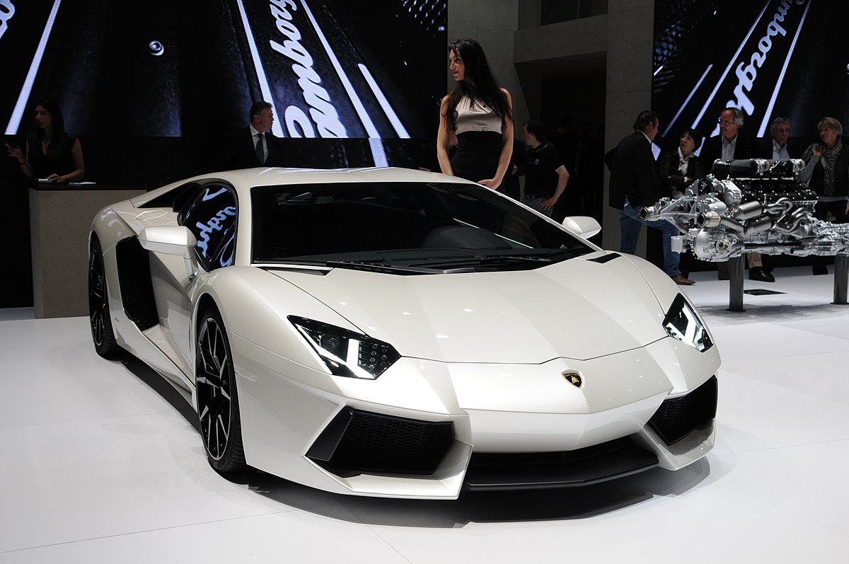 Lamborghini Aventador – Wikipedia