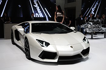 Lamborghini Aventador