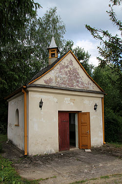 Chapel in Wieszczyna
