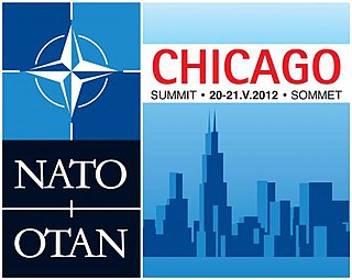 <span class="mw-page-title-main">2012 Chicago summit</span> 2012 NATO summit meeting in Chicago, Illinois, United States