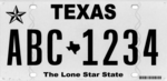 2012 Texas license plate ABC 1234.png