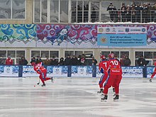 Russia in the men's World Championships 2012 2012bandy russia-sweden1.jpg
