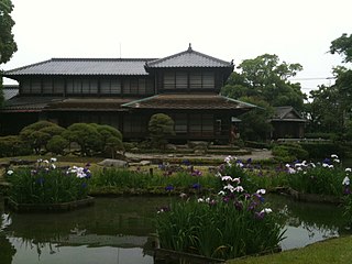 Yatsushiro City in Kyūshū, Japan