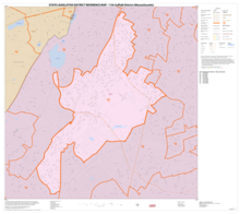 Map of Massachusetts House of Representatives' 11th Suffolk district, 2013. Based on the 2010 United States census. 2013 map 11th Suffolk district Massachusetts House of Representatives DC10SLDL25194 001.png