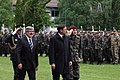 Osrednja slovesnost ob dnevu Slovenske vojske, maj 2014